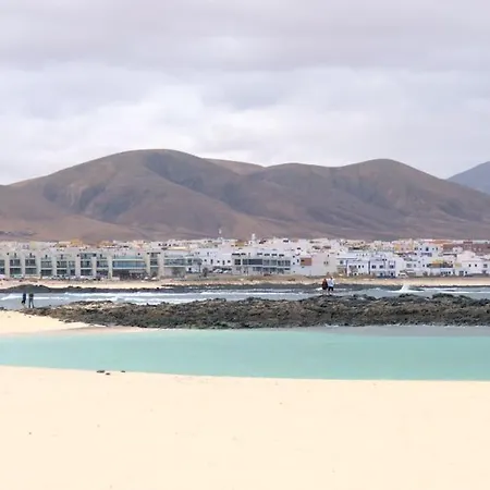 El Caleton Sea View Semesterbostad Cotillo