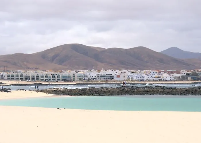 El Caleton Sea View Ferienhaus Cotillo